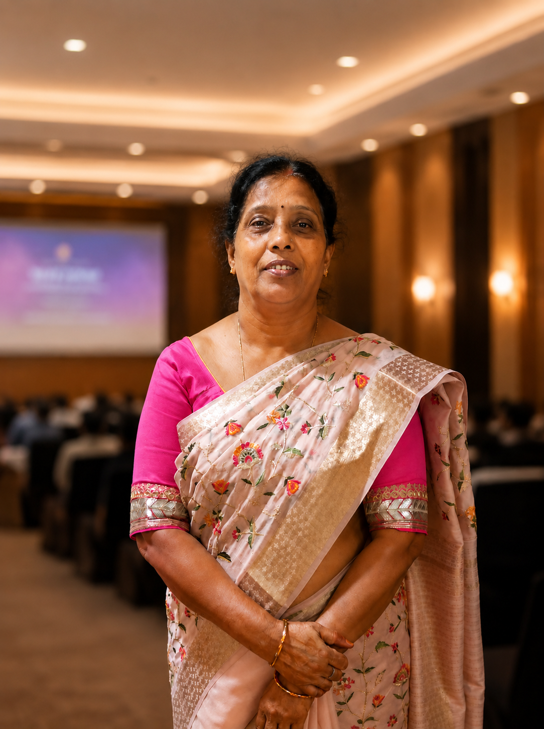 Founding member of Shri Shri Sanatan Seva Sansthan leading women empowerment, spiritual awareness, and value-based community initiatives.